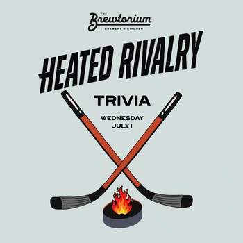 heated_rivalry trivia at the brewtorium austin, texas
