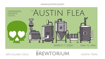 Austin Flea Market Flyer