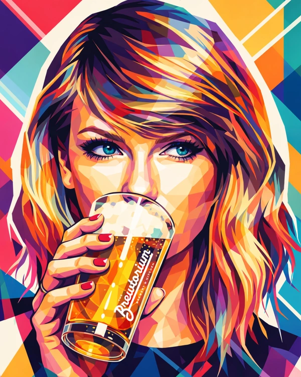 Taylor Swift Trivia Flyer