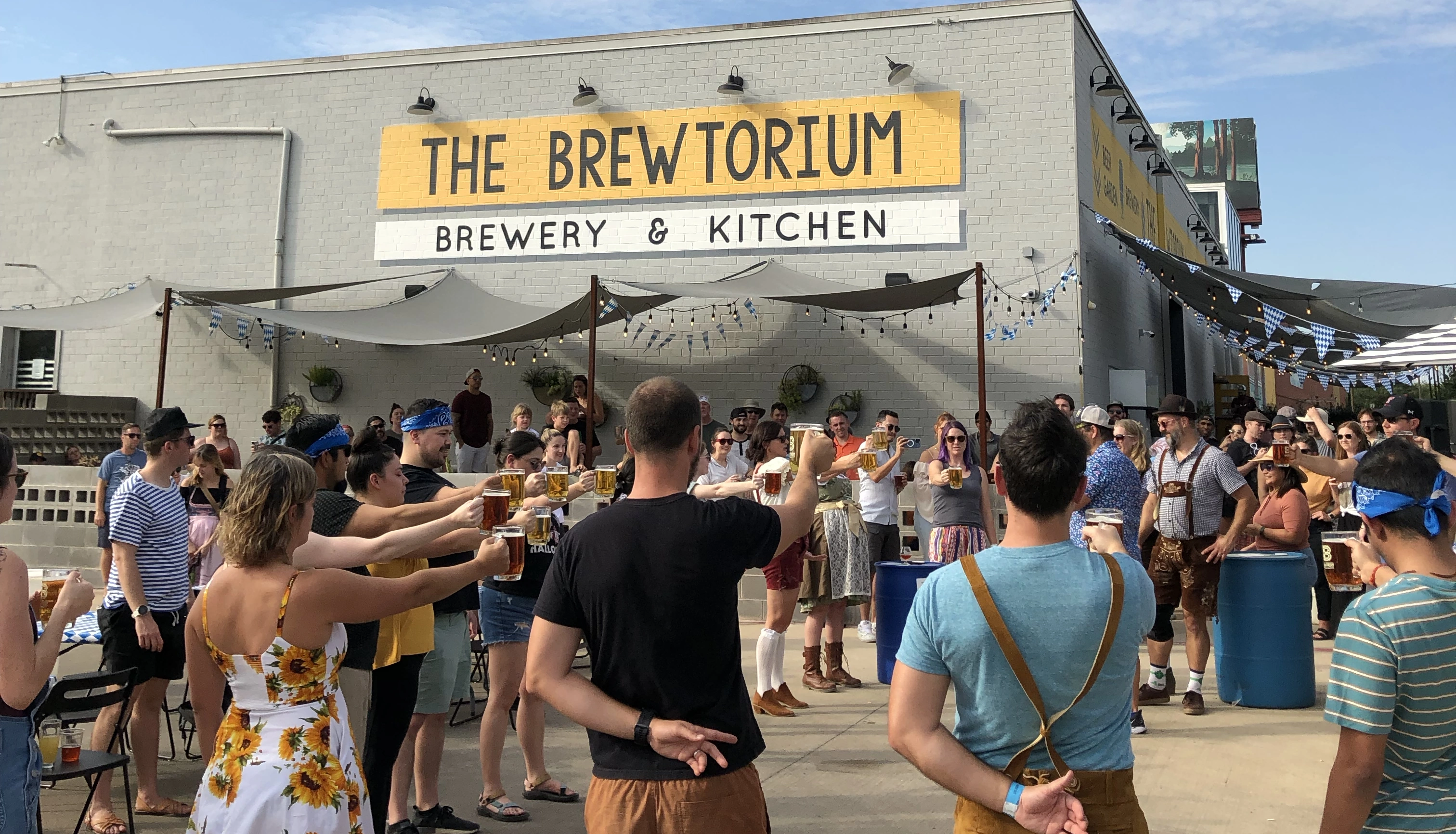 The Brewtorium Brewtober fest Octoberfest event