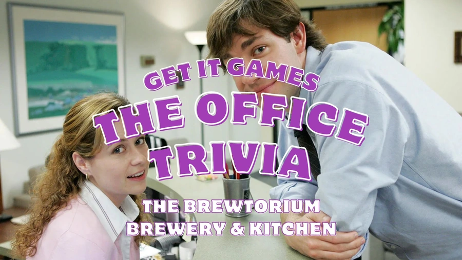 Flyer for The Office Trivia Night