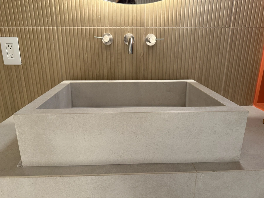 Luxury Tub and bathroom tile