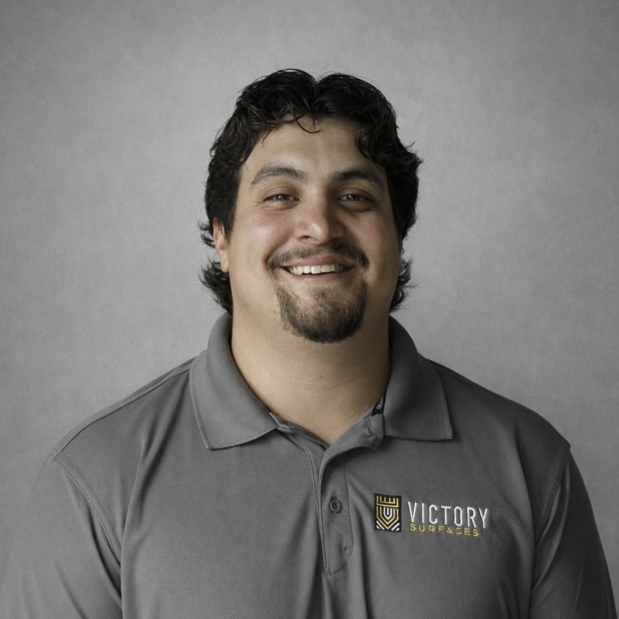 Professional photo of Cofounder of Victory Surfaces, Eddie Jr