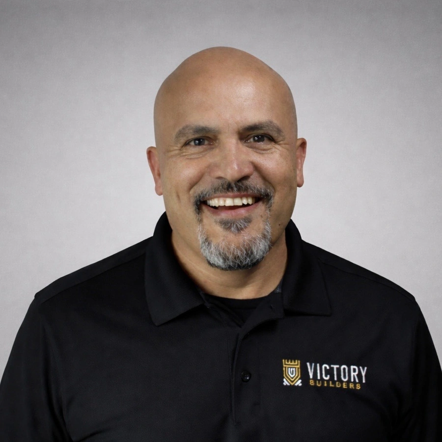 Professional photo of the founder of Victory Surfaces Edward