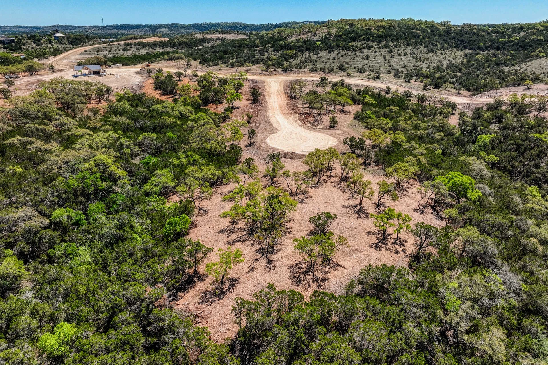 Texas Hill Country area getting ready for residential development