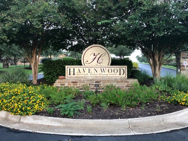 Entrance to Havenwood community