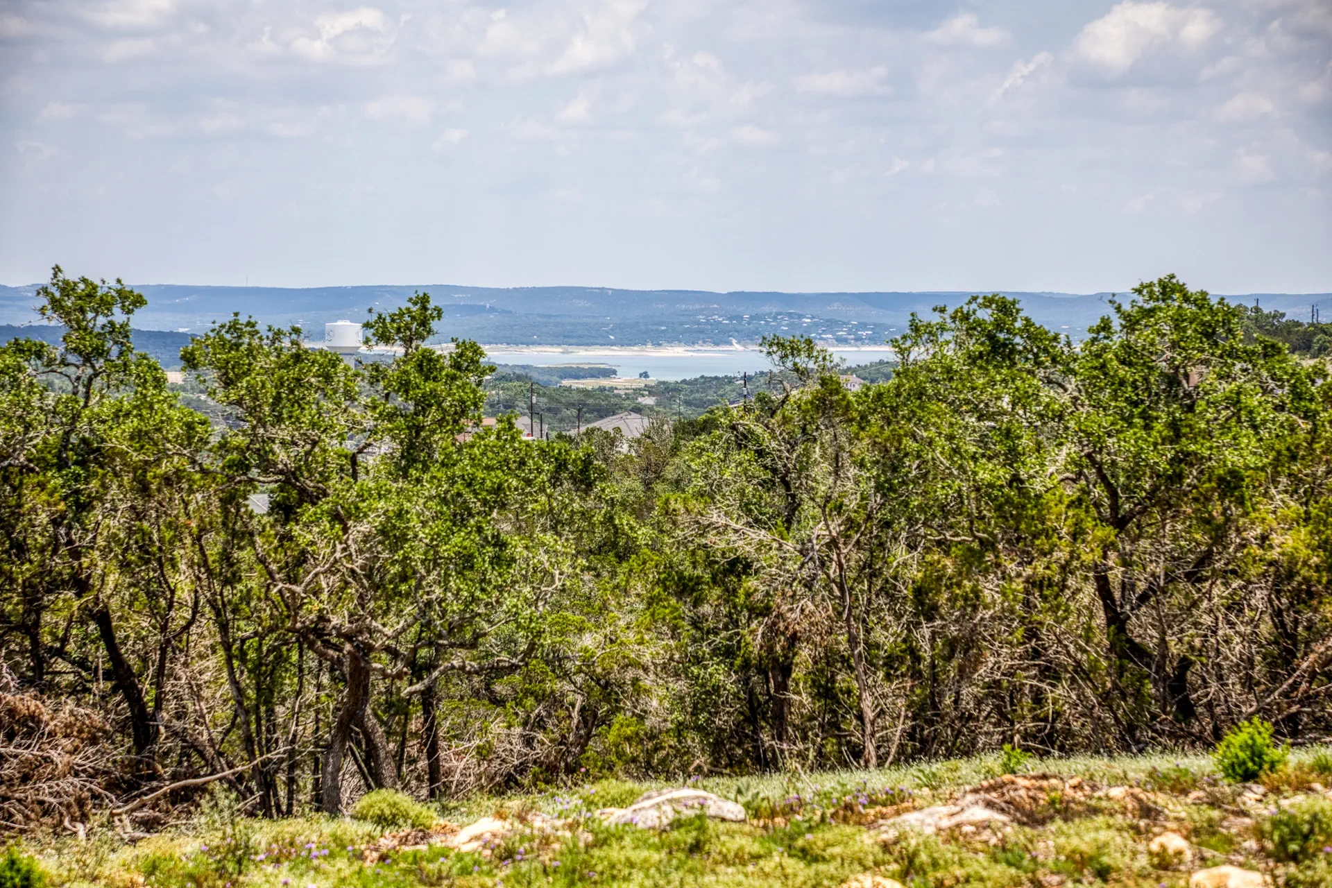 The Overlook near Canyon Lake
