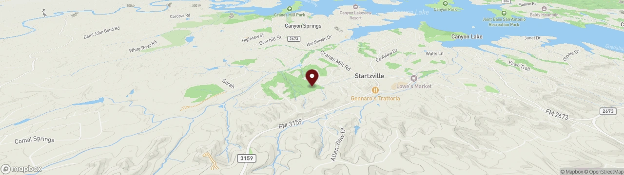 Map of 1241 Via Principale, New Braunfels, TX 78132, USA