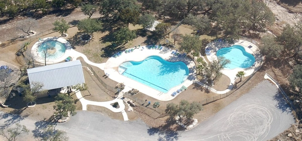 Mountain Springs Ranch community pool