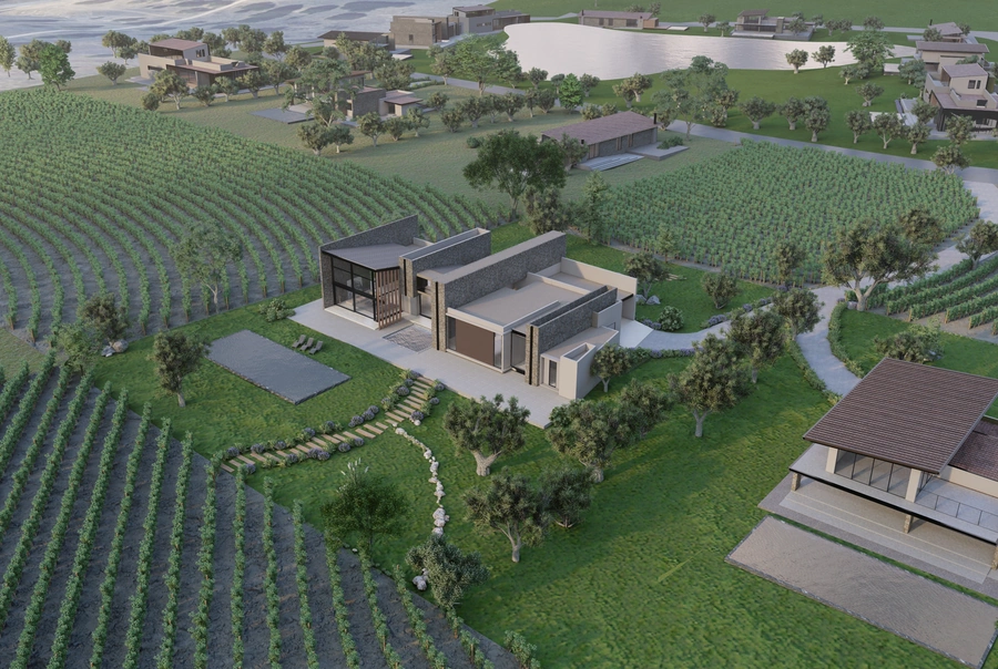 Rending of Puerta Del Lobo Community