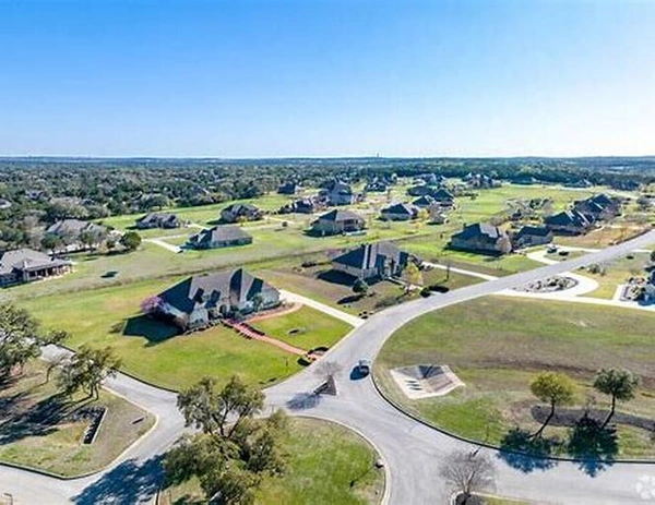 Aerial photo of the Ramble Ridge community