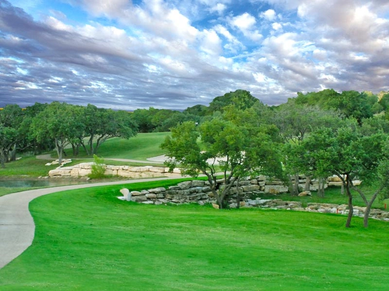 Golf Course at Rockin J Ranch