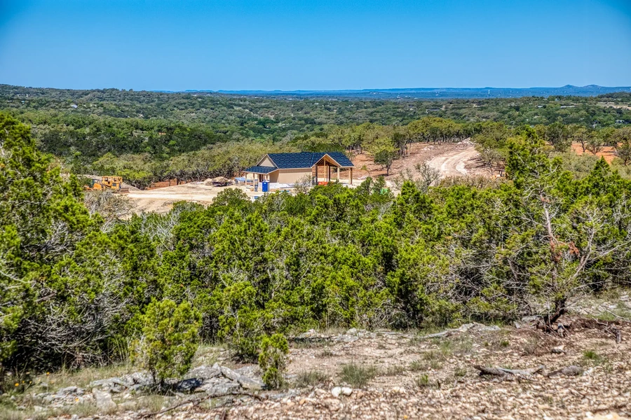 The Overlook at Canyon Lake lot with view