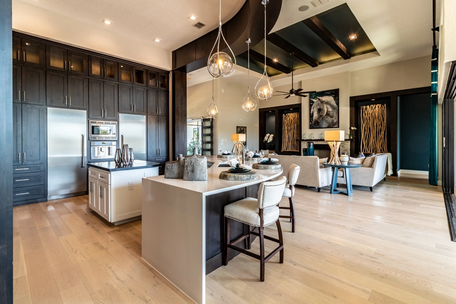 Example of a kitchen by Vintage Luxury Builders