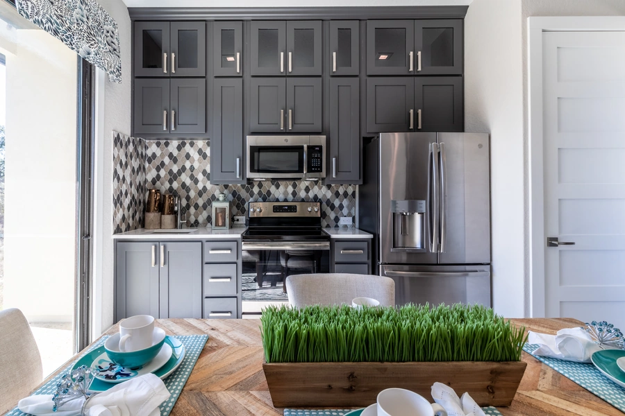 Example of a kitchen by Vintage Luxury Builders