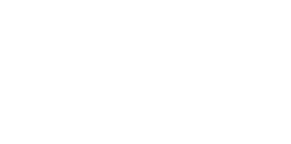 Slanted white Waterloo Construction logo