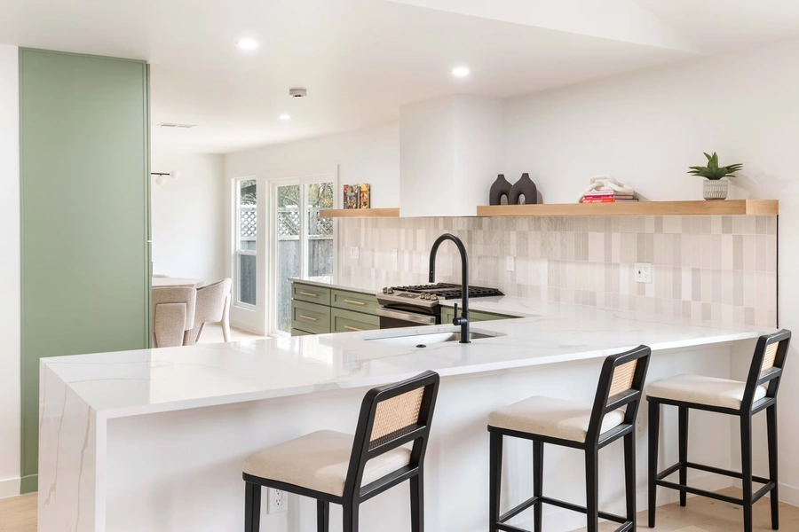 Manasas Home Kitchen Remodel by Waterloo Construction